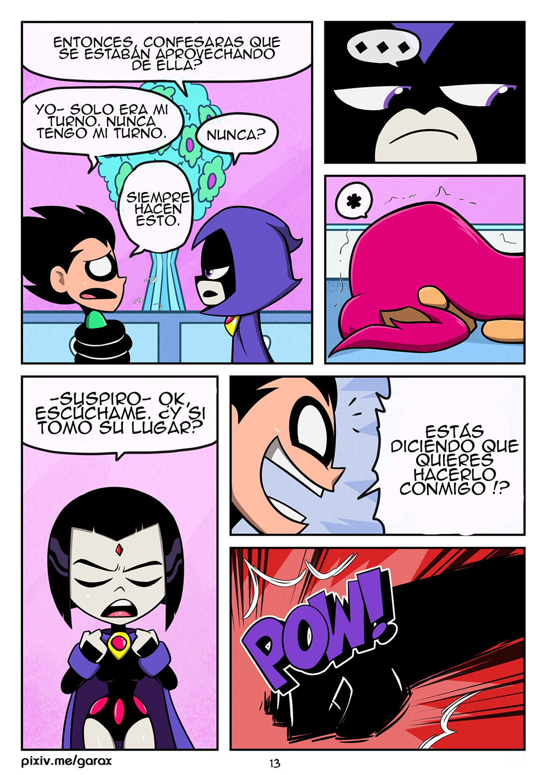 [Garabatoz] A Helping Wing (Teen Titans Go)