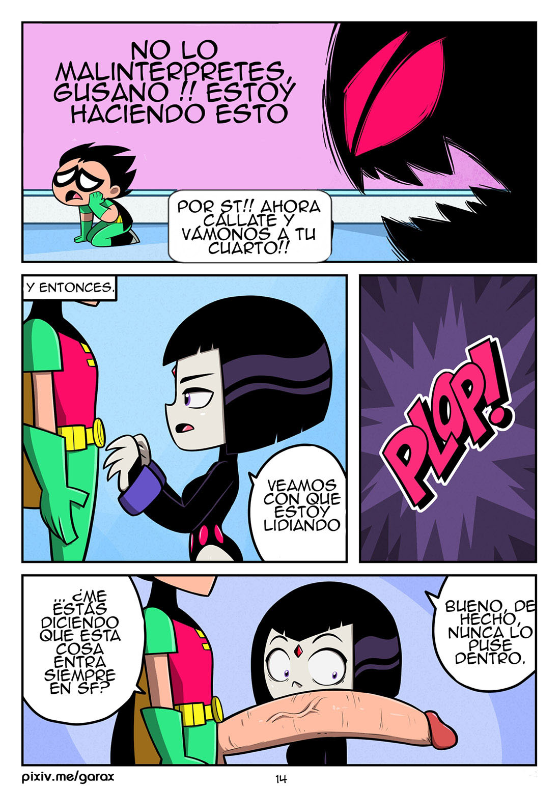 [Garabatoz] A Helping Wing (Teen Titans Go)