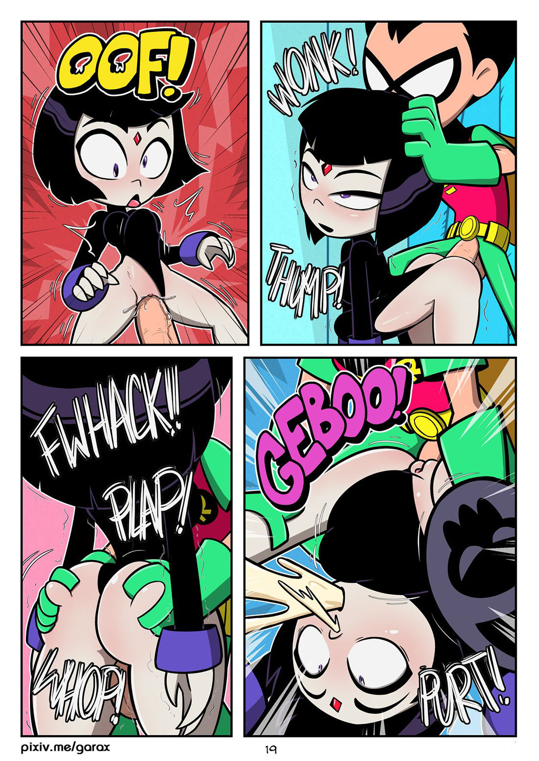 [Garabatoz] A Helping Wing (Teen Titans Go)