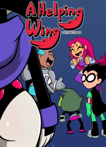 [Garabatoz] A Helping Wing (Teen Titans Go)