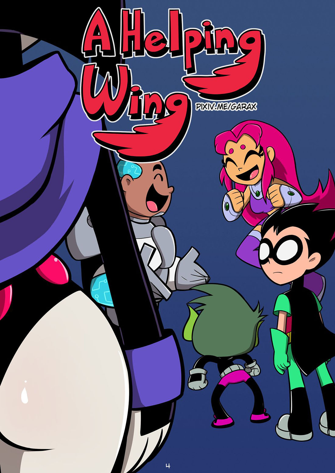 [Garabatoz] A Helping Wing (Teen Titans Go)