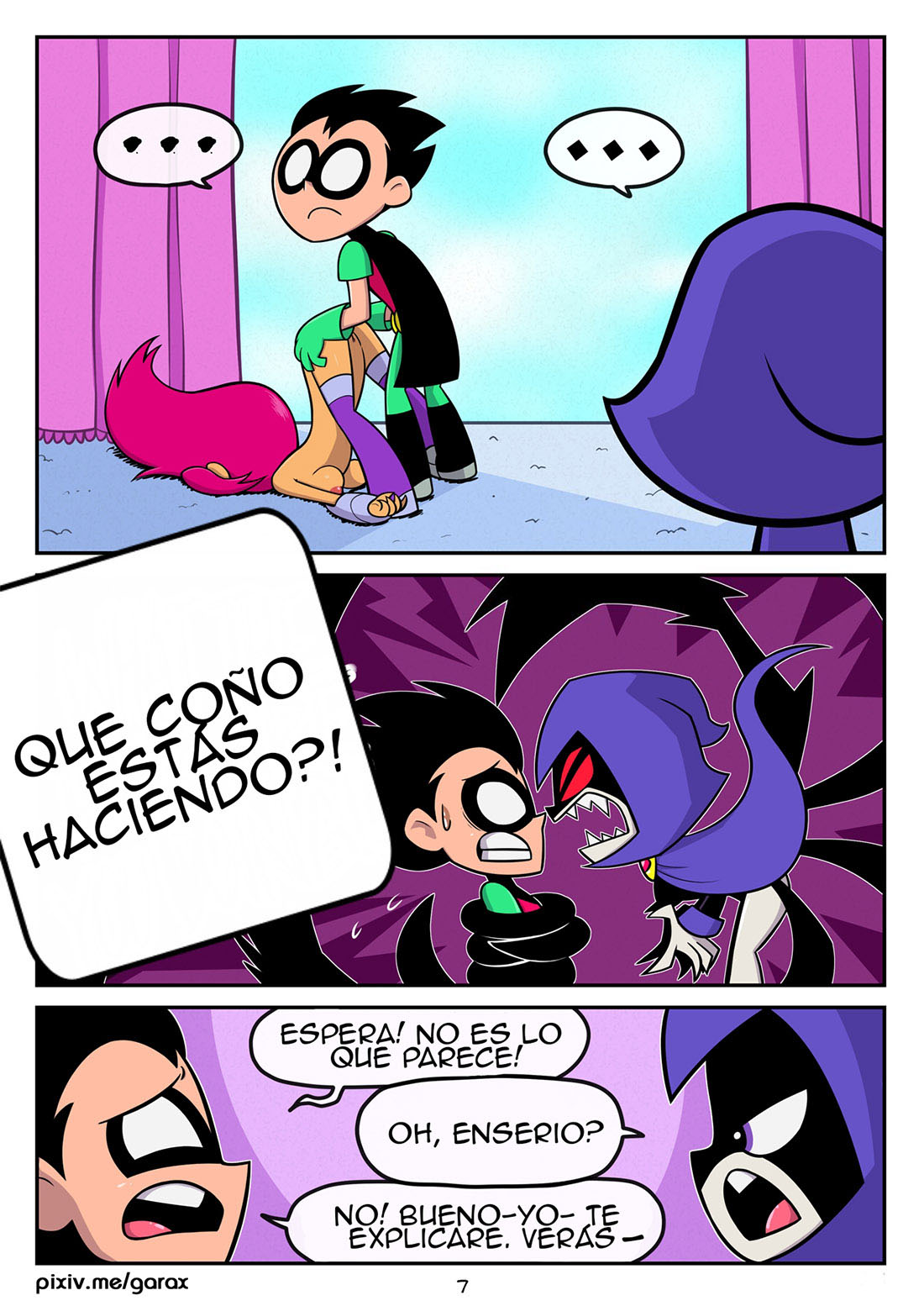 [Garabatoz] A Helping Wing (Teen Titans Go)