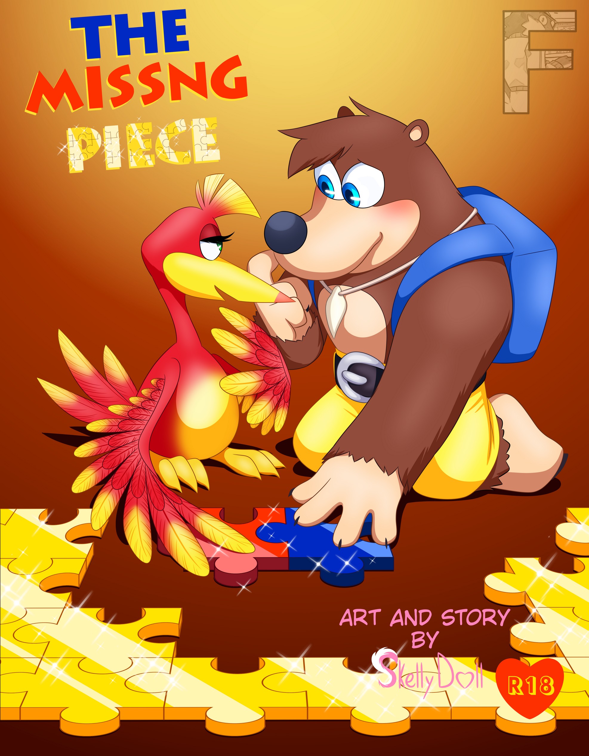 [SkellyDoll] The Missing Piece (Banjo & Kazooie)