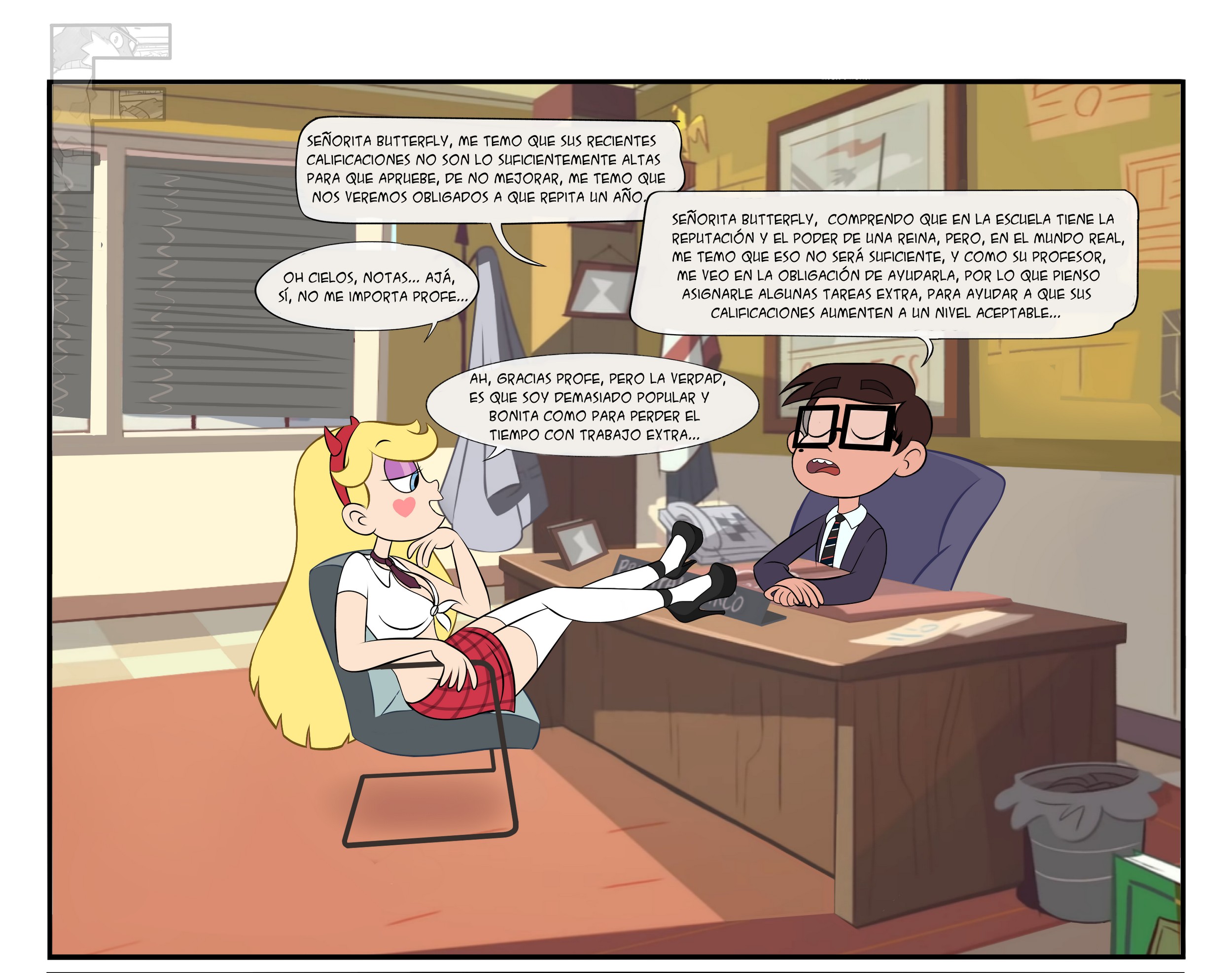 [Vicky76] School Session (Star vs the Forces of Evil)