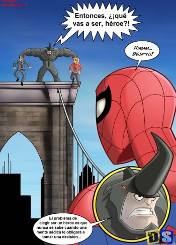 [Drawn-Sex] Spider-Man