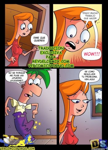 [Drawn-Sex] Phineas and Ferb 3