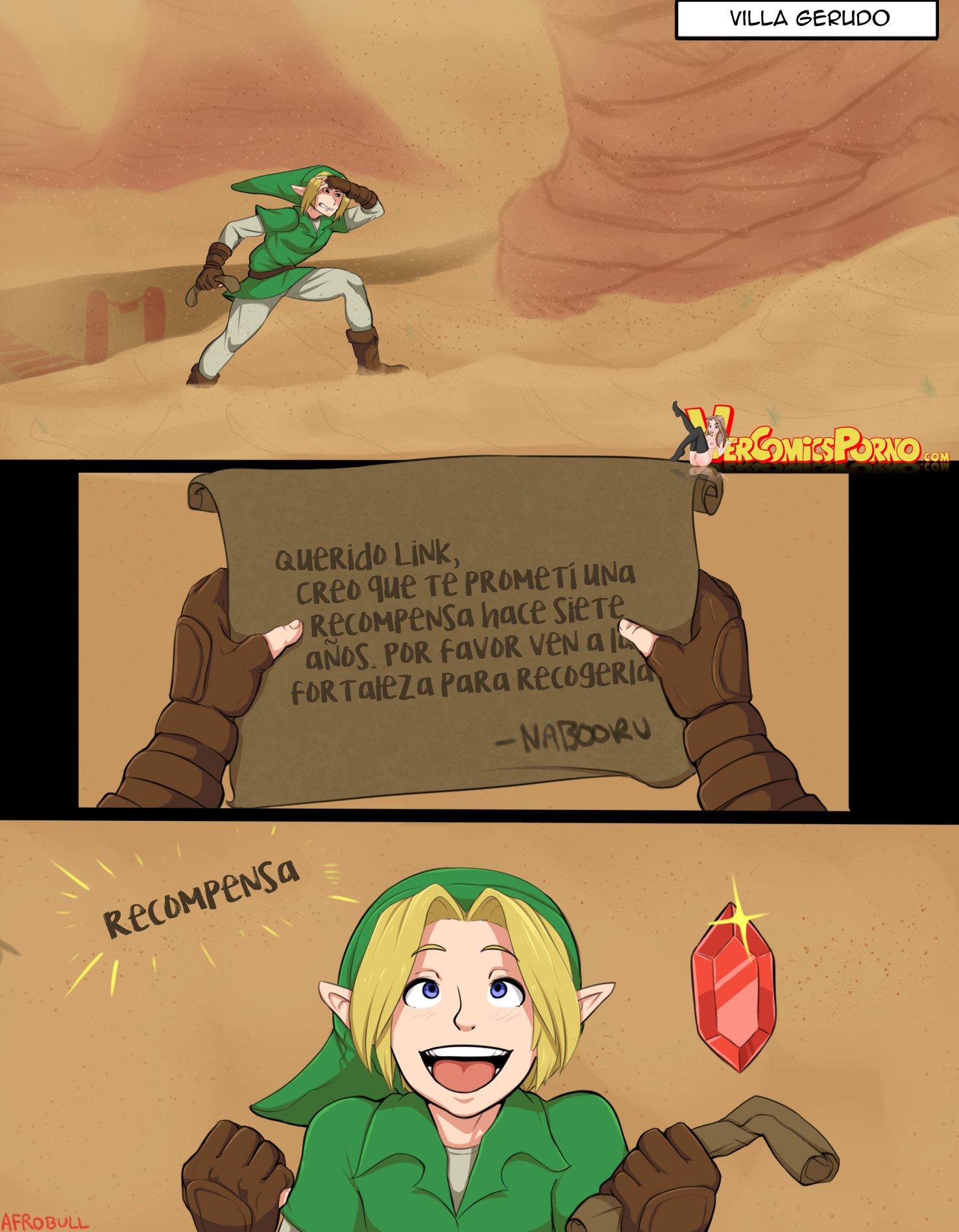 [Afrobull] Alternate Destinies 4 (The Legend of Zelda)