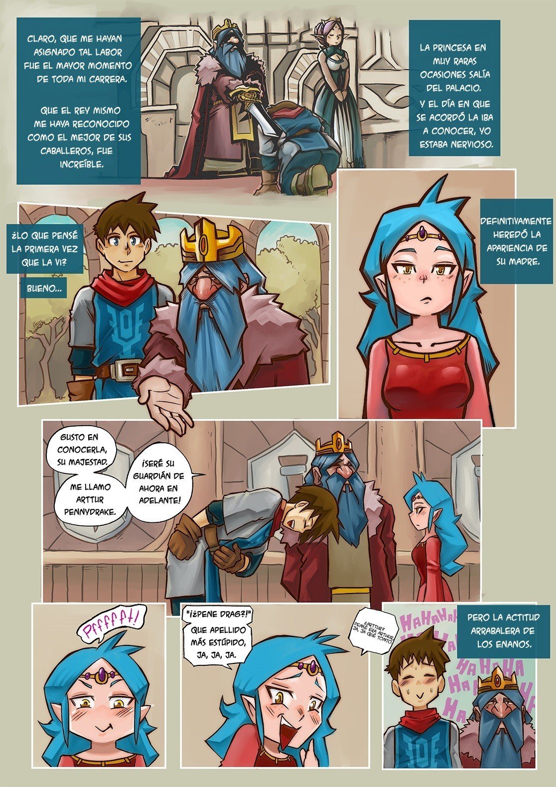 [Mr.E] Vanilla Fantasy 2 (Comic Porn)