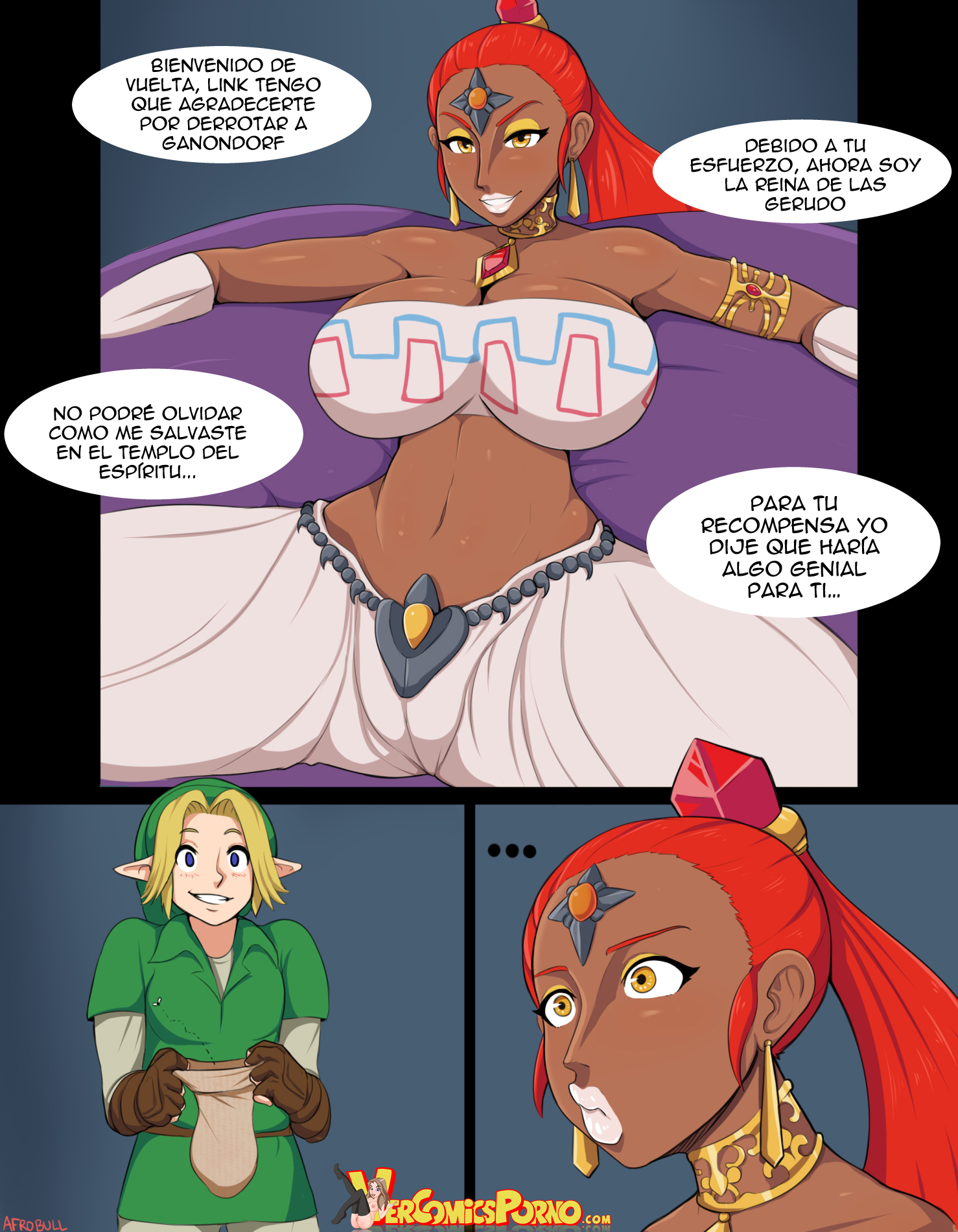 [Afrobull] Alternate Destinies 4 (The Legend of Zelda)