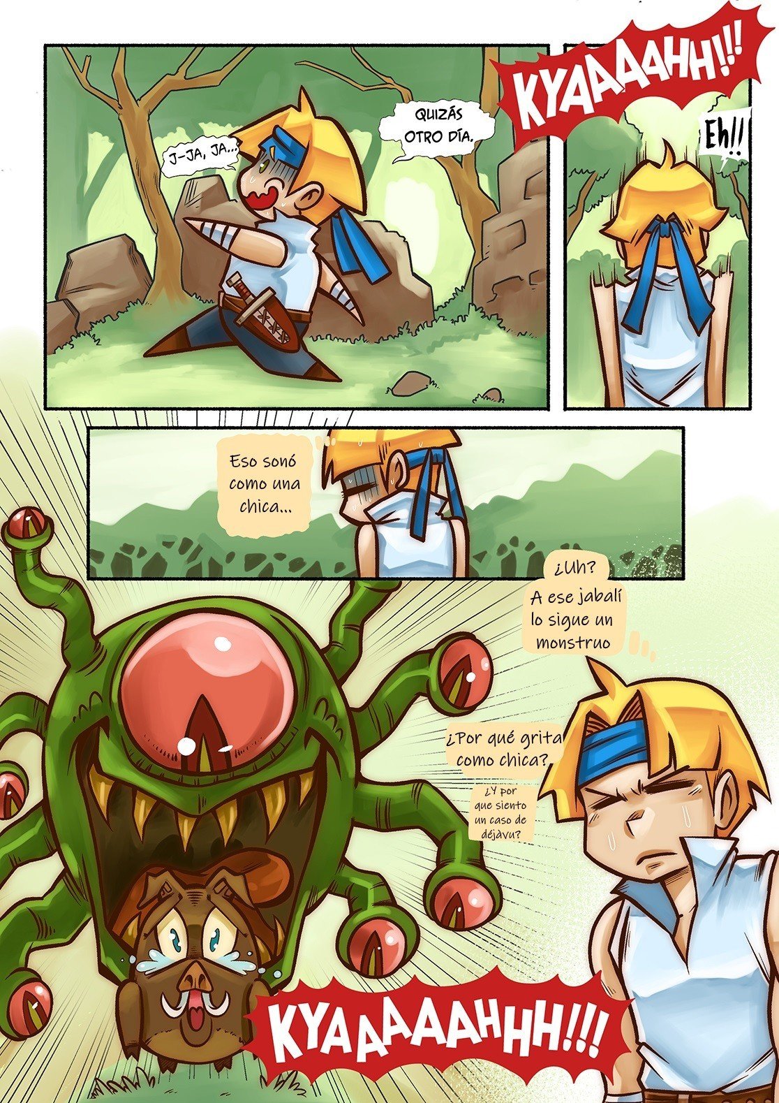 [Mr.E] Vanilla Fantasy 3 (Comic Porn)