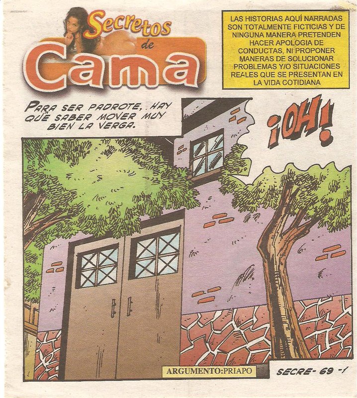 [Comics Mexicanos] Secretos de Cama 0069