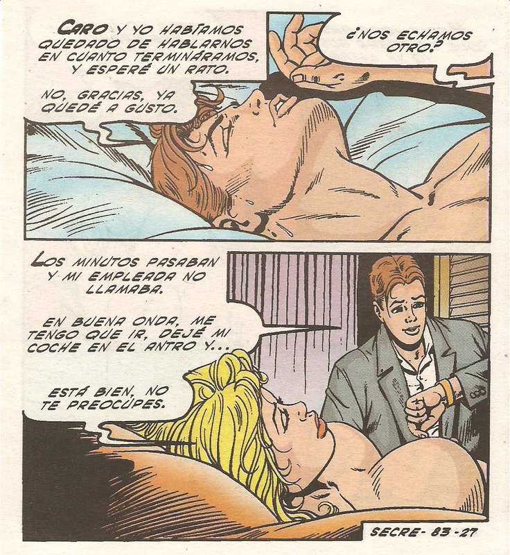 [Comics Mexicanos] Secretos de Cama 0083