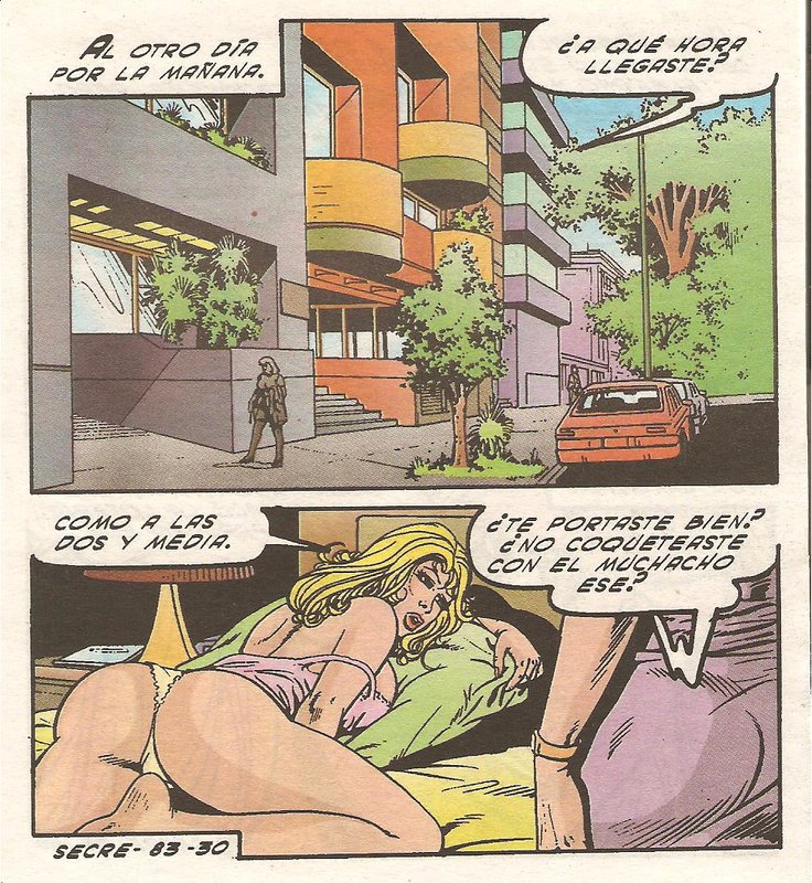 [Comics Mexicanos] Secretos de Cama 0083