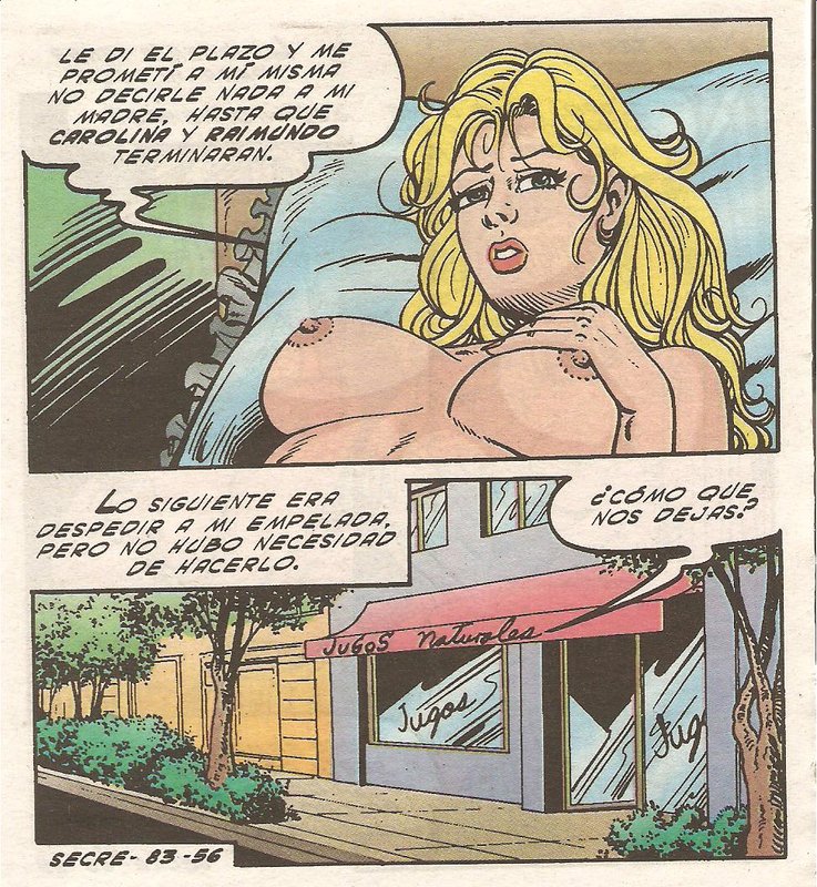 [Comics Mexicanos] Secretos de Cama 0083