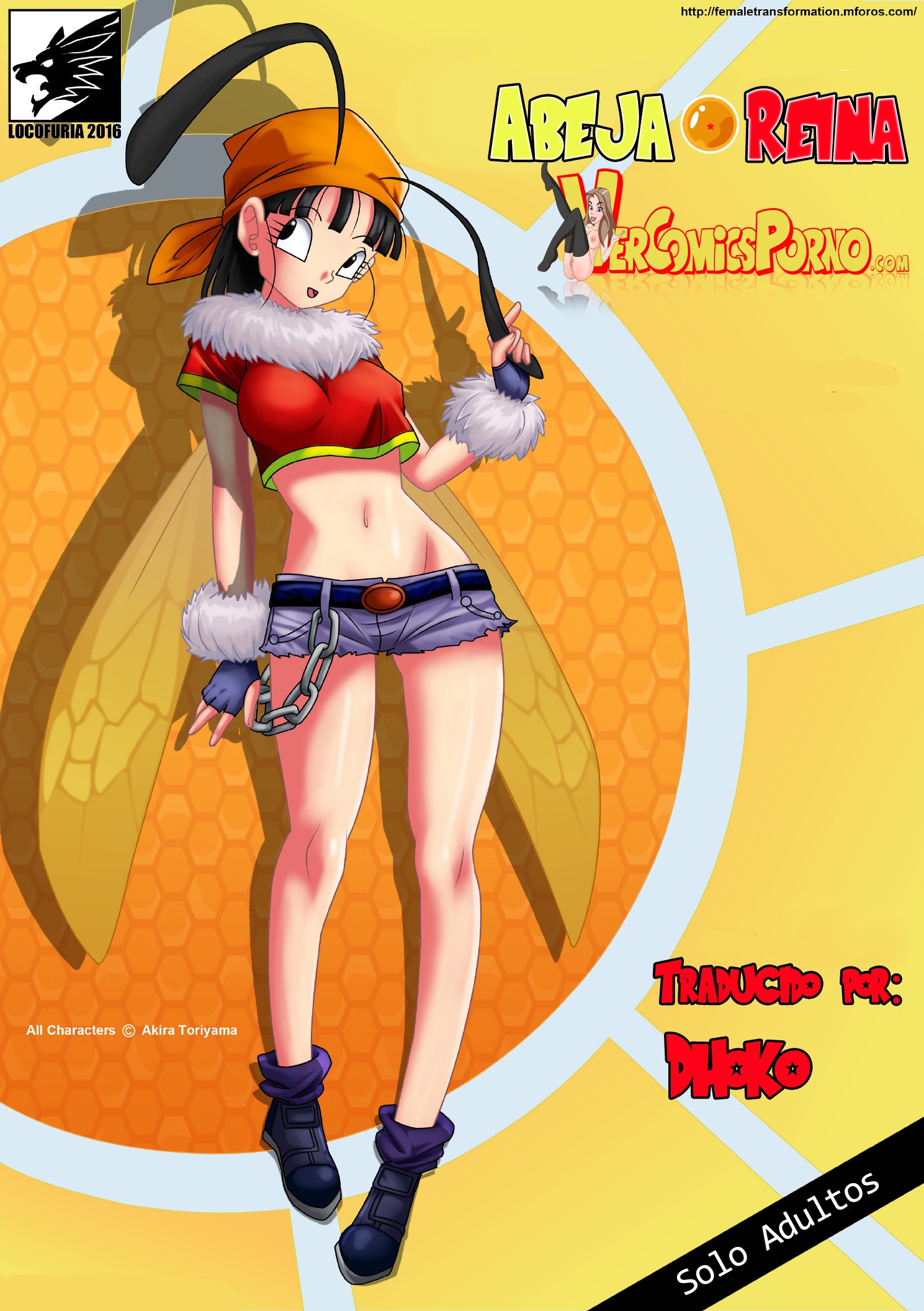 [Locofuria] Queen Bee (Dragon Ball GT)