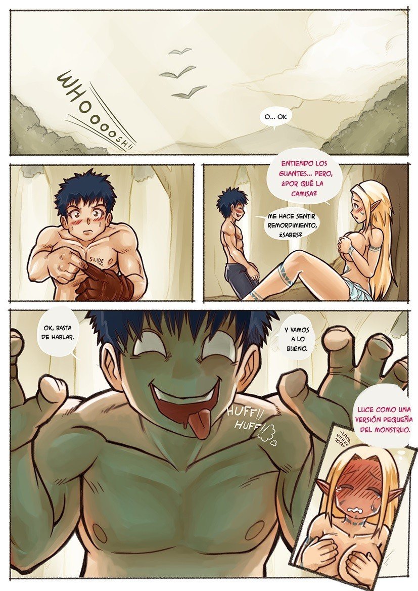 [Mr.E] Vanilla Fantasy 1 (Comic Porn)