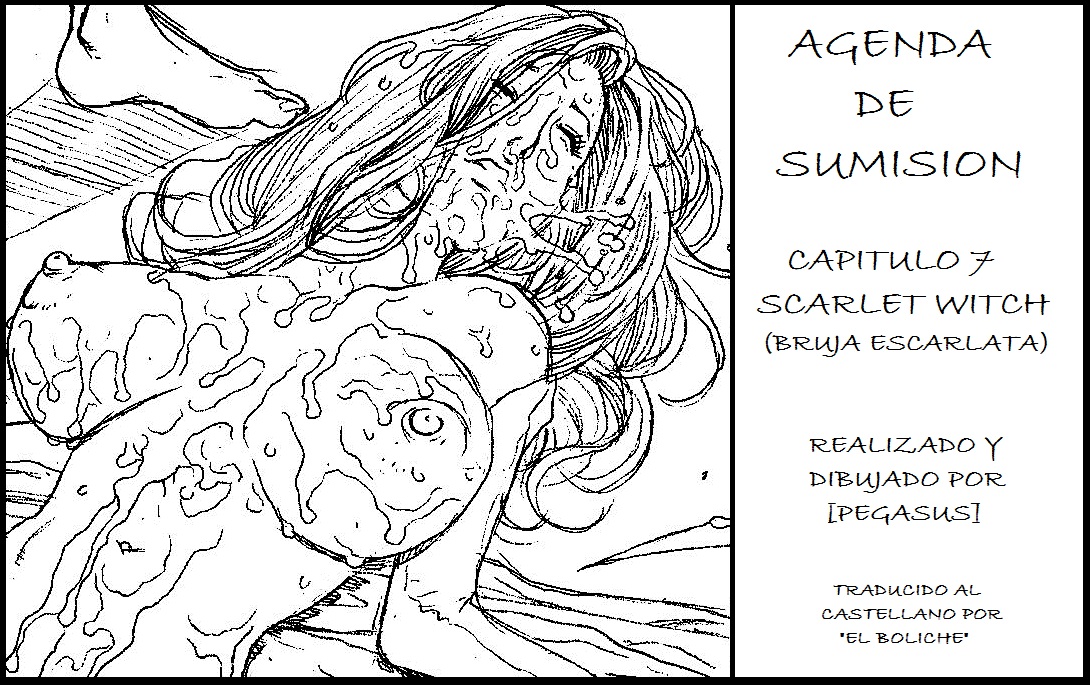 [Pegasus] Agenda de Sumision 07 Scarlet Witch (X-Men)