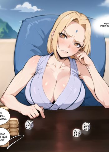 [Kisou] Tsunade Comic (Naruto)