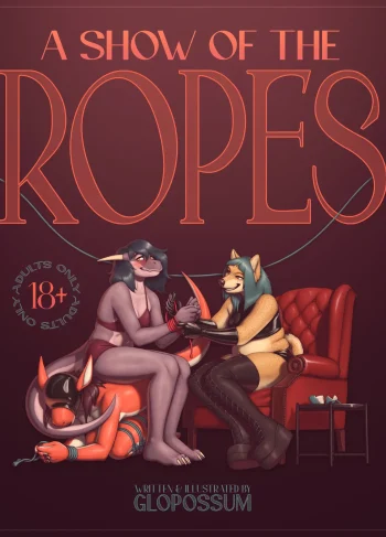 [Glopossum] A Show Of The Ropes (Futanari Porn)