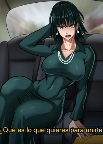 [Accel Art] Fubuki Waifu Taxi (One Punch Man)