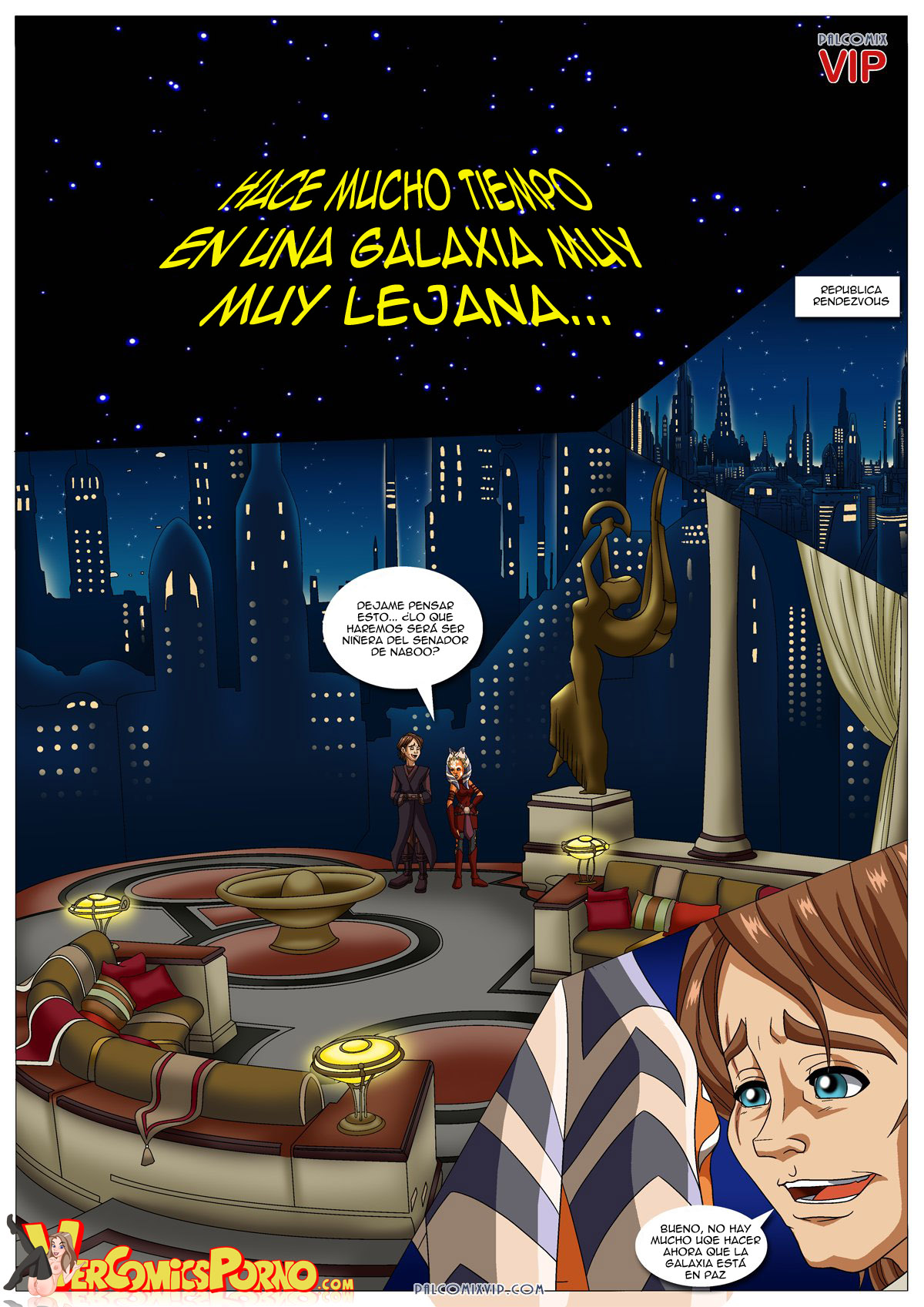 [Palcomix] Republic Rendezvous (Star Wars)