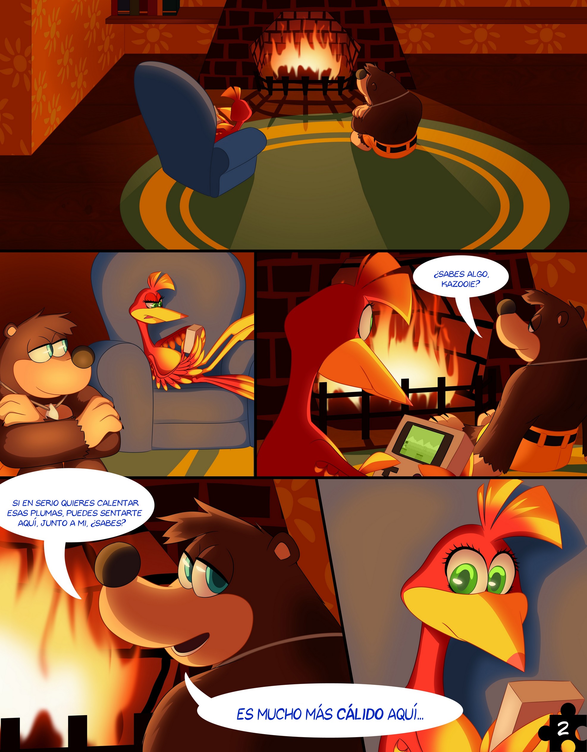 [SkellyDoll] The Missing Piece (Banjo & Kazooie)