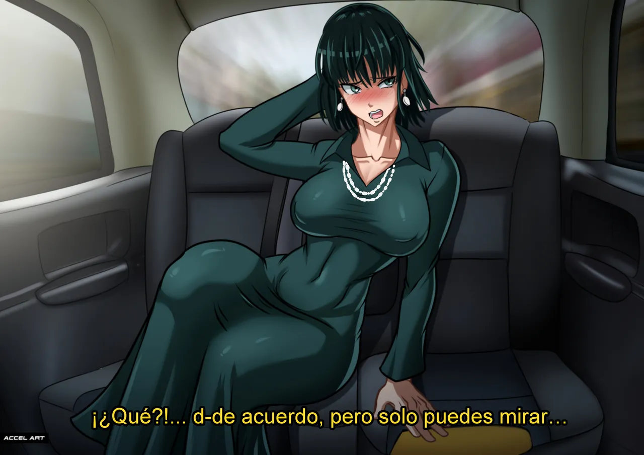 [Accel Art] Fubuki Waifu Taxi (One Punch Man)