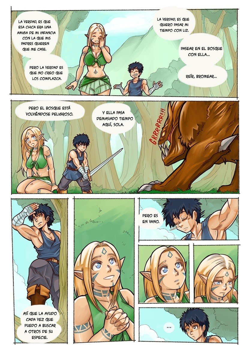 [Mr.E] Vanilla Fantasy 1 (Comic Porn)