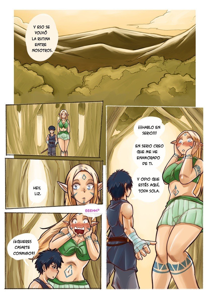 [Mr.E] Vanilla Fantasy 1 (Comic Porn)