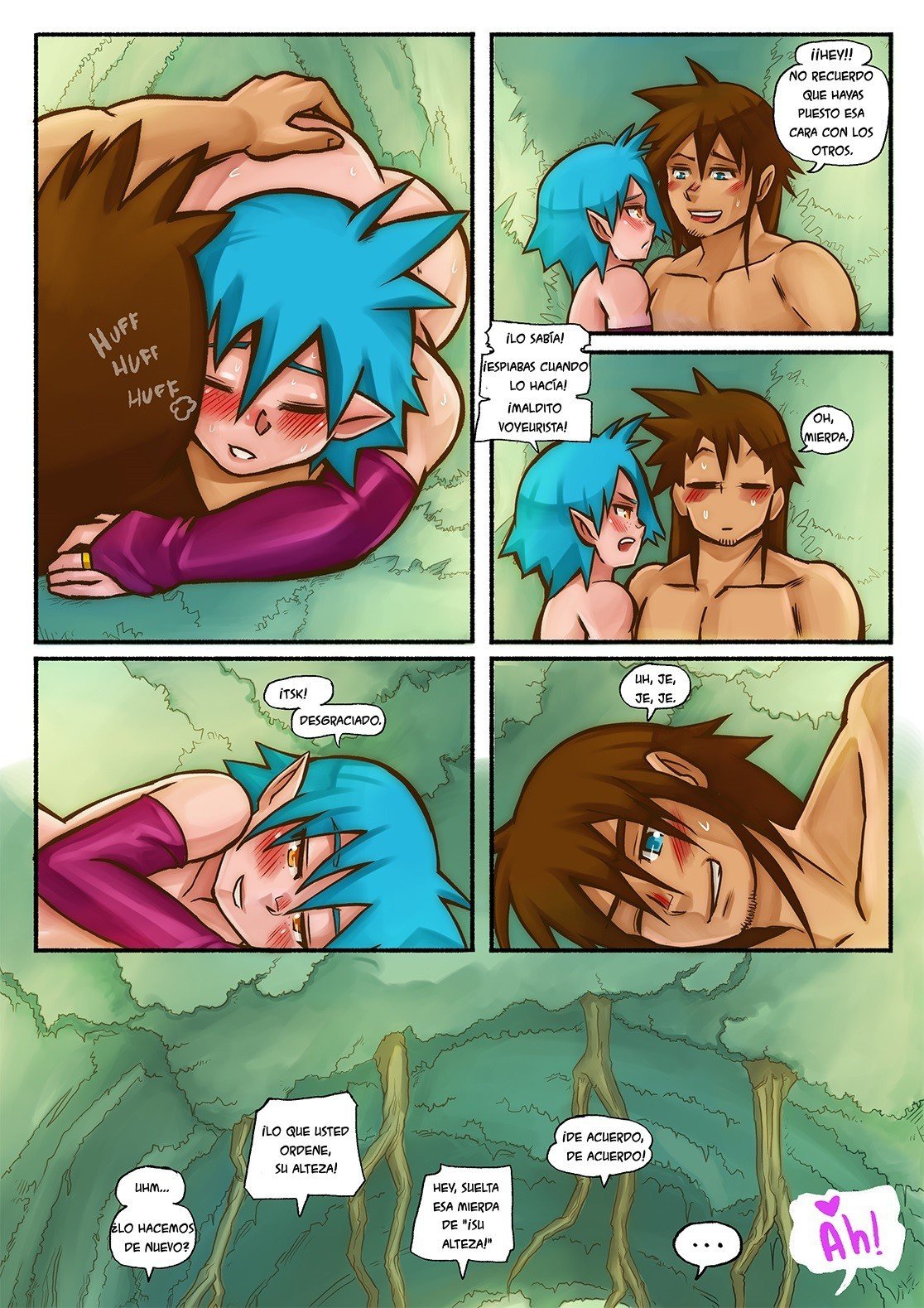 [Mr.E] Vanilla Fantasy 2 (Comic Porn)