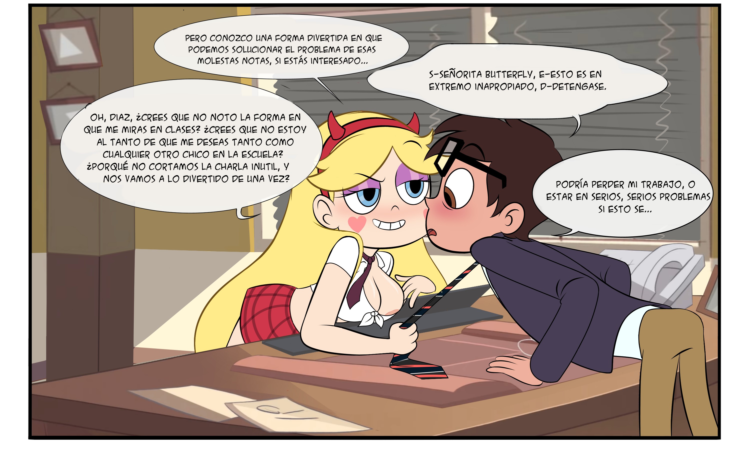 [Vicky76] School Session (Star vs the Forces of Evil)