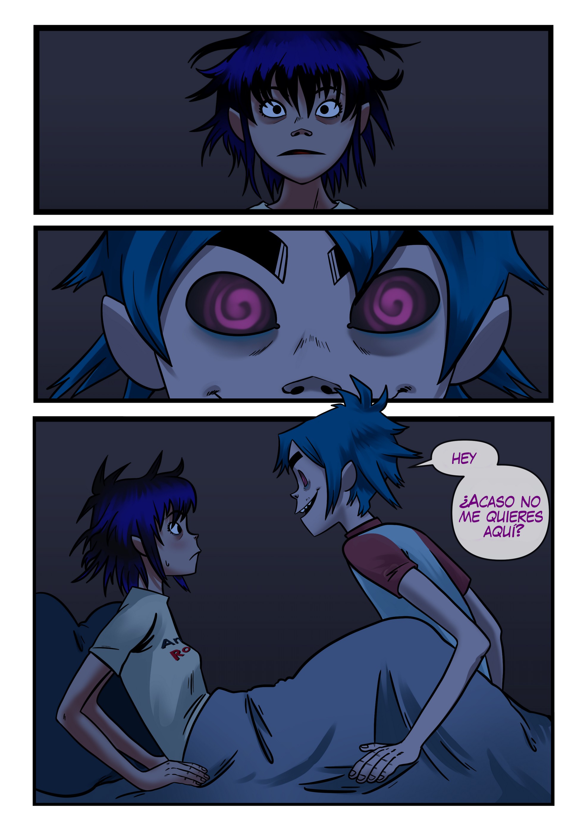 [RhythmWhirpool] 2D x Noodle (Gorillaz)