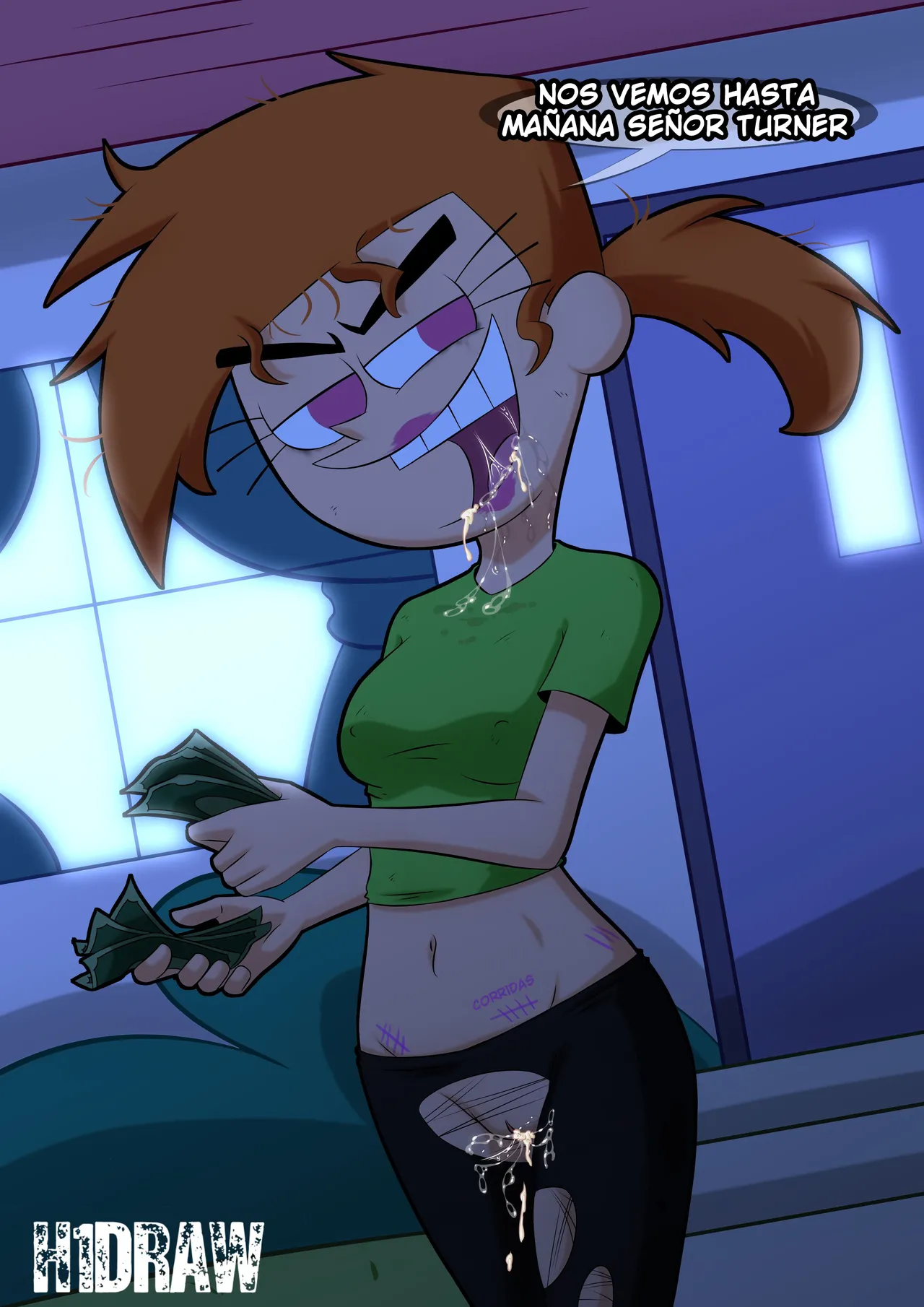 [H1draw] Vicky Secret Job (The Fairly OddParents)