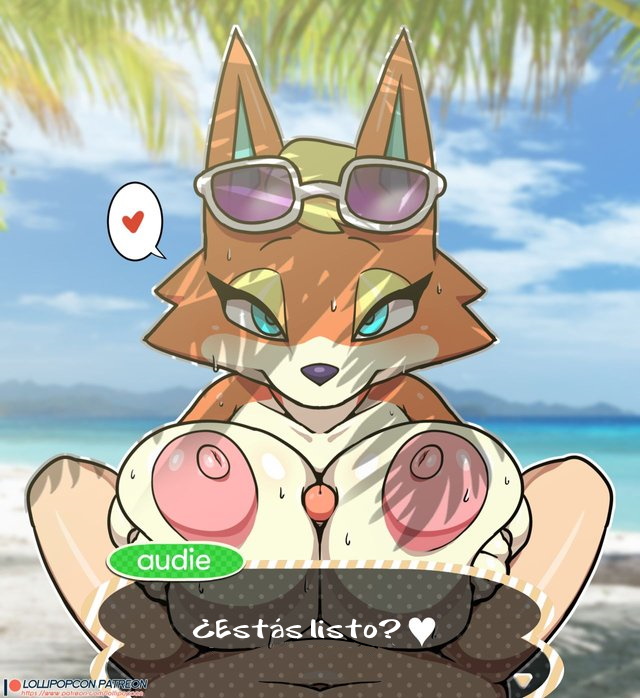 [Lollipopcon] Meet Audie at the Beach (Animal Crossing)