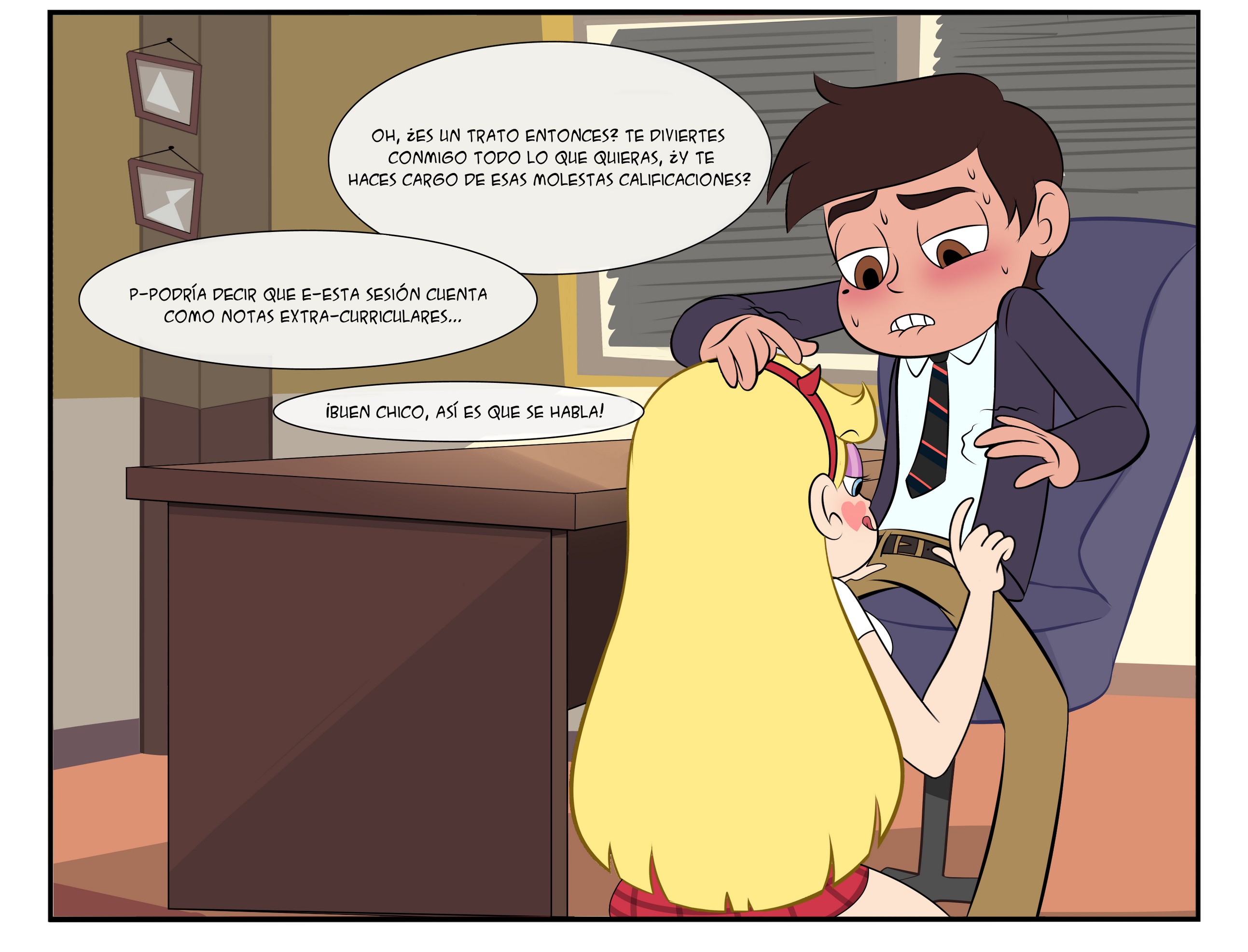 [Vicky76] School Session (Star vs the Forces of Evil)