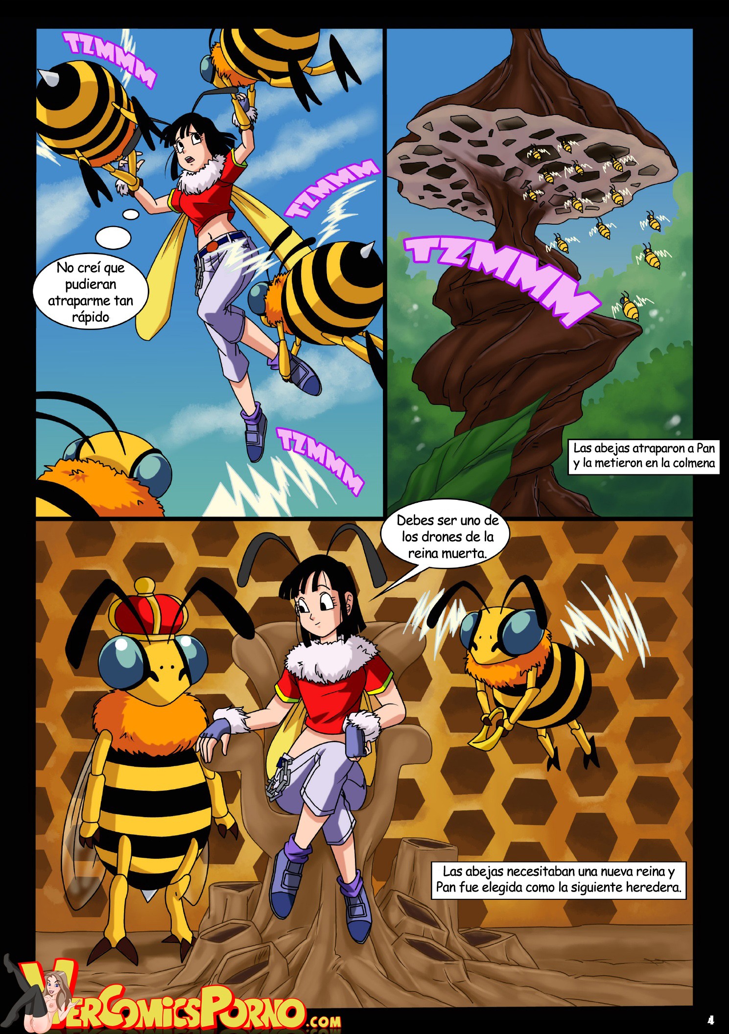 [Locofuria] Queen Bee (Dragon Ball GT)