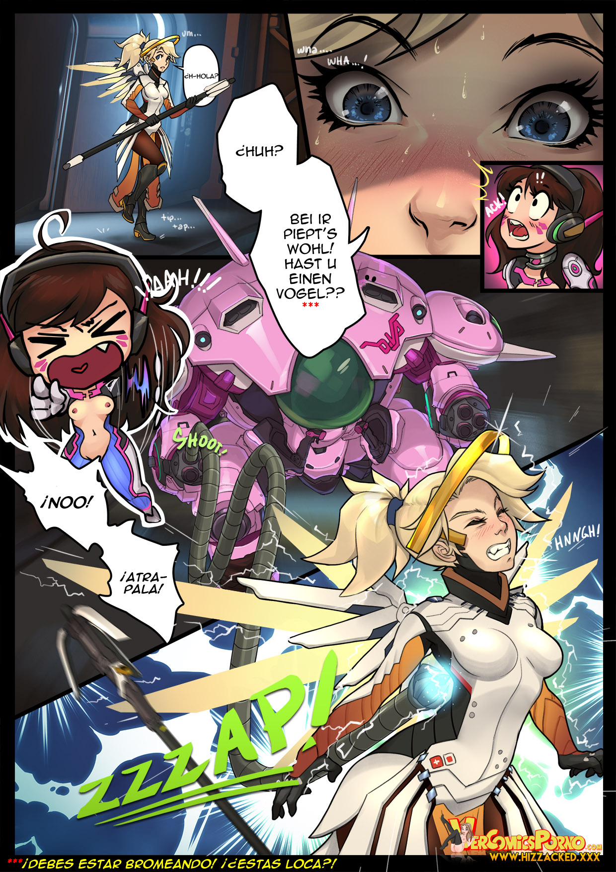 [Hizzacked] Nerf This! (Overwatch)