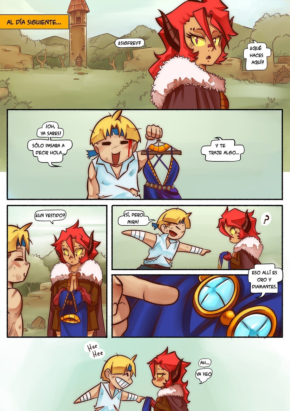 [Mr.E] Vanilla Fantasy 3 (Comic Porn)