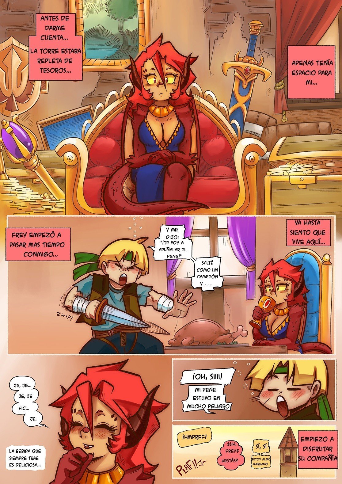 [Mr.E] Vanilla Fantasy 3 (Comic Porn)