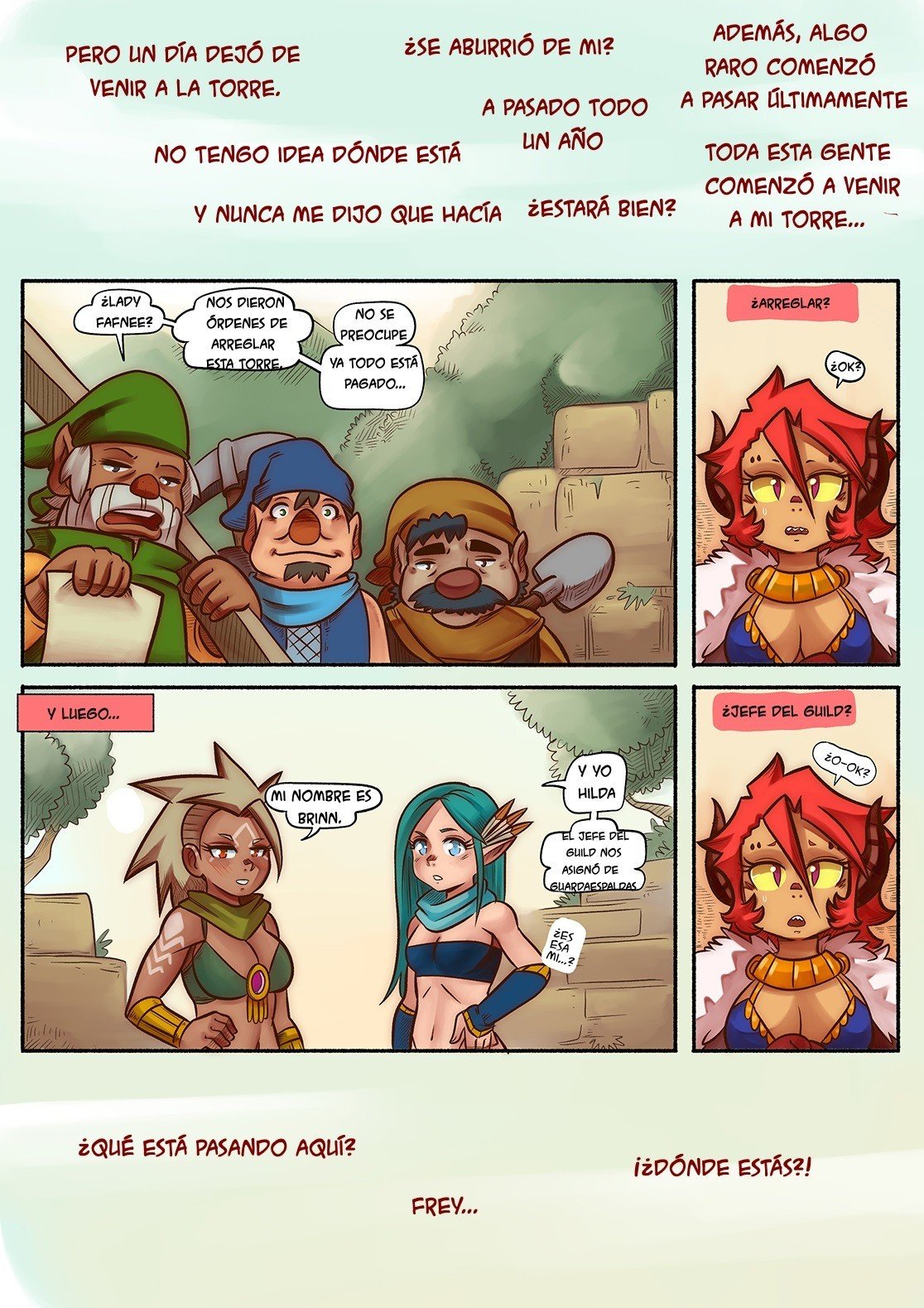 [Mr.E] Vanilla Fantasy 3 (Comic Porn)