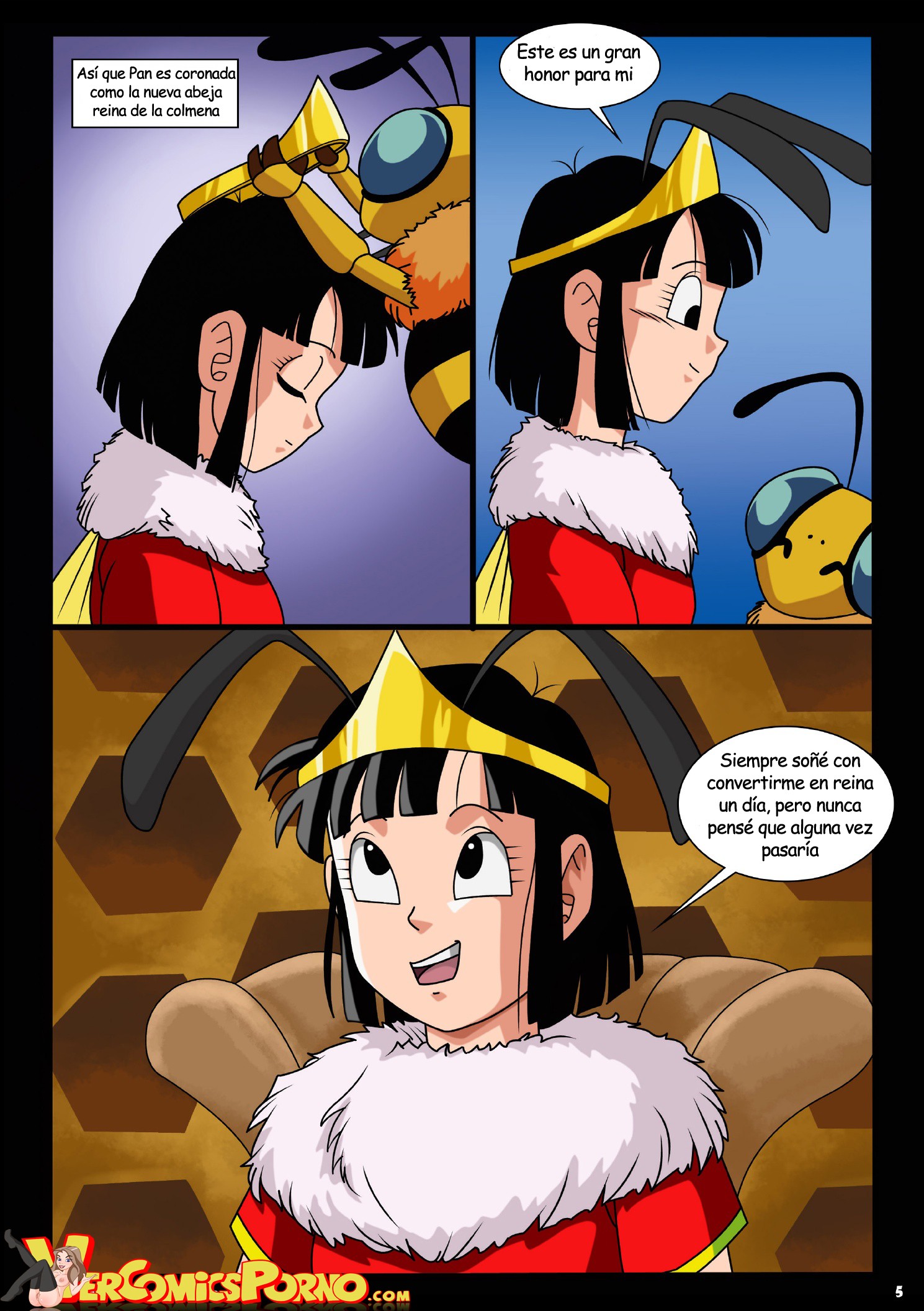 [Locofuria] Queen Bee (Dragon Ball GT)