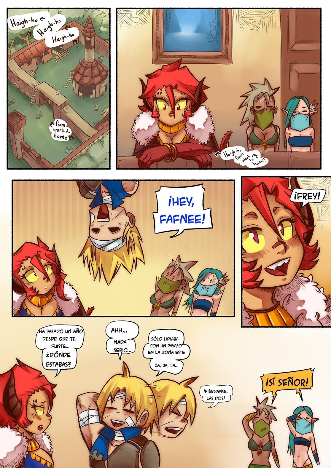 [Mr.E] Vanilla Fantasy 3 (Comic Porn)