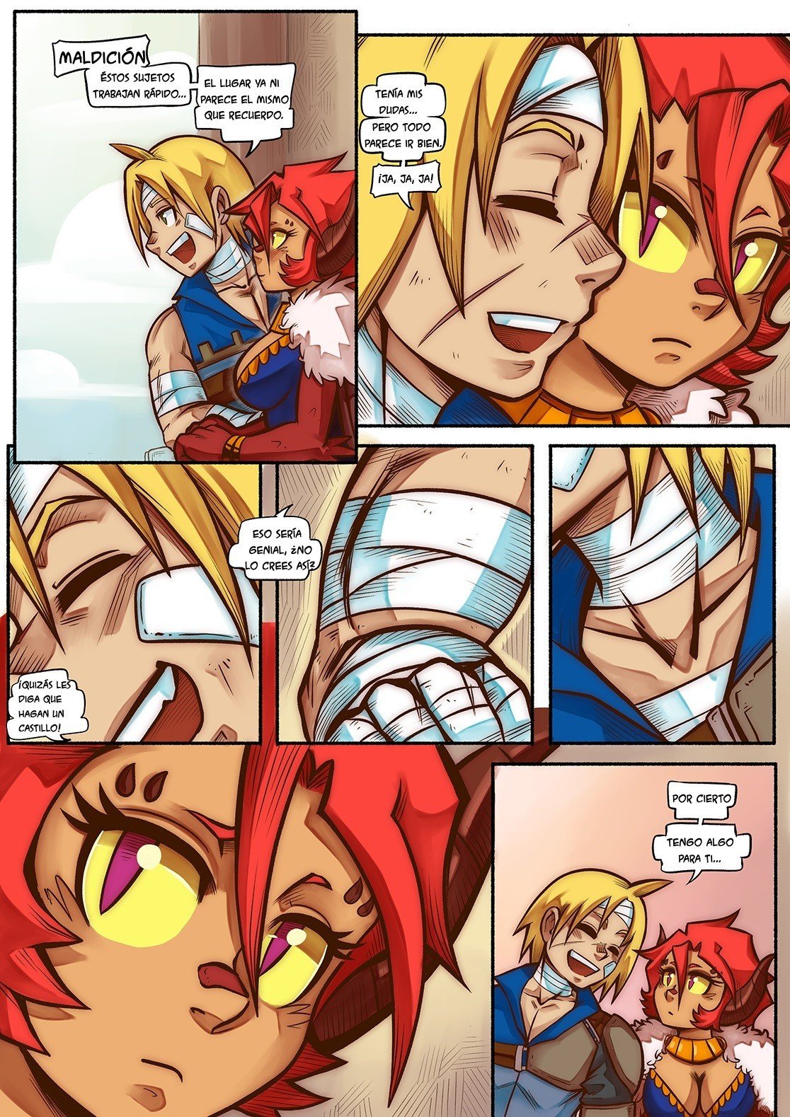 [Mr.E] Vanilla Fantasy 3 (Comic Porn)