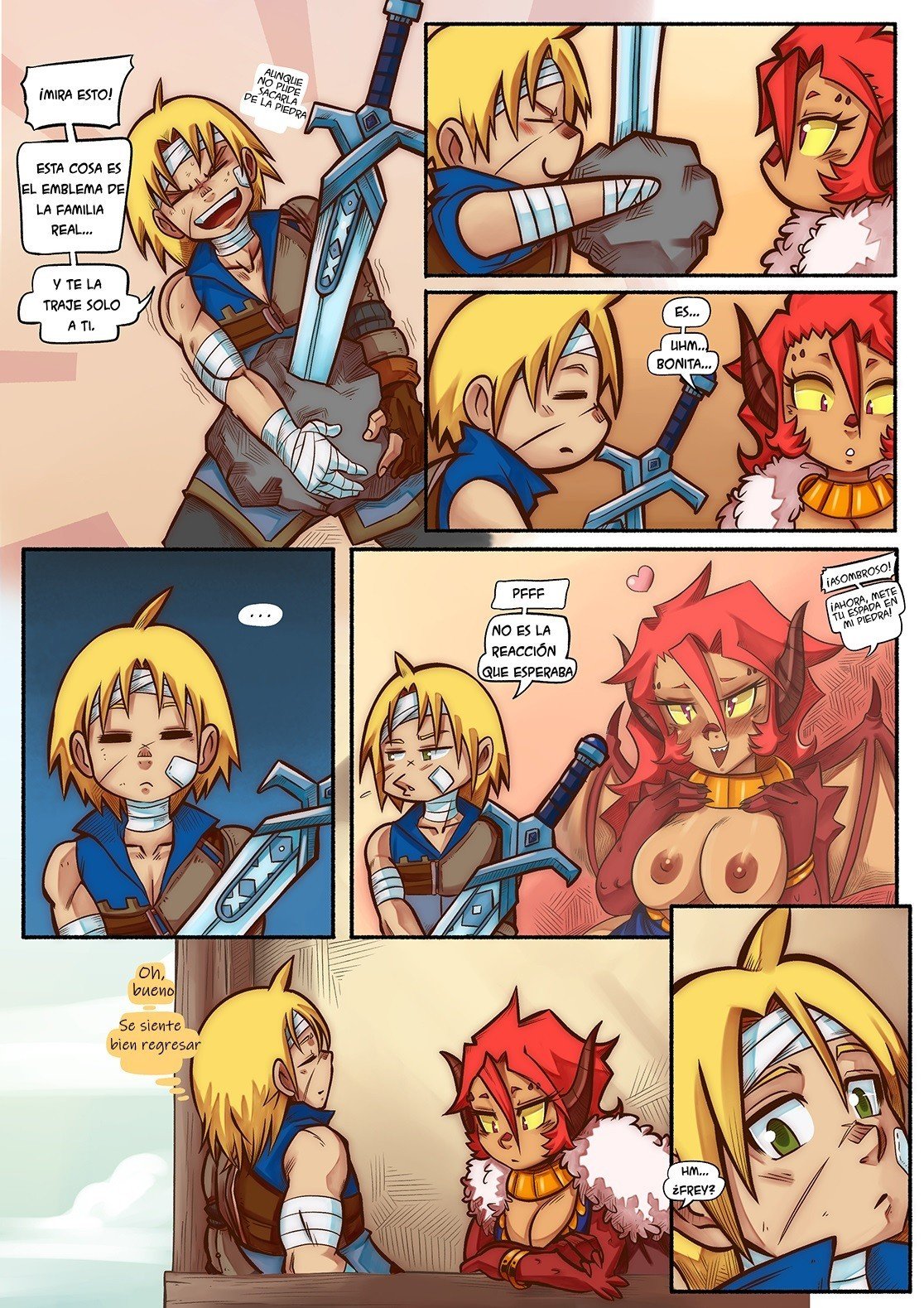 [Mr.E] Vanilla Fantasy 3 (Comic Porn)