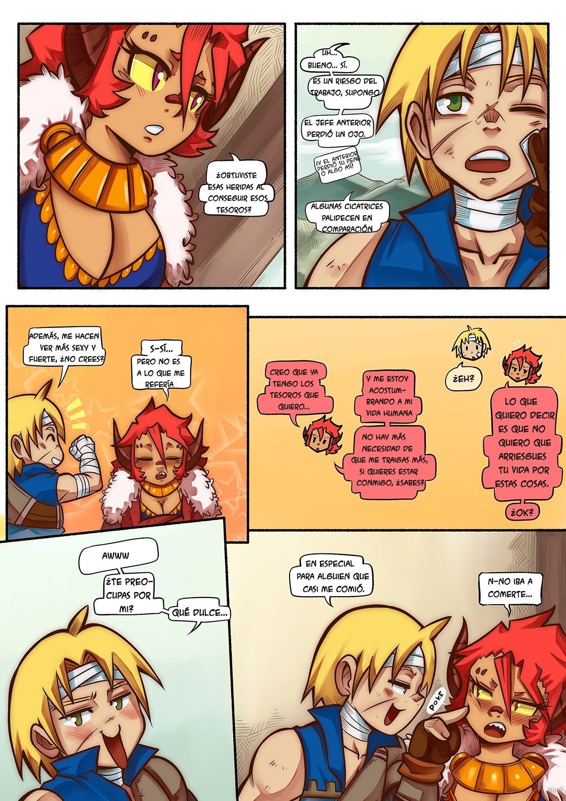 [Mr.E] Vanilla Fantasy 3 (Comic Porn)