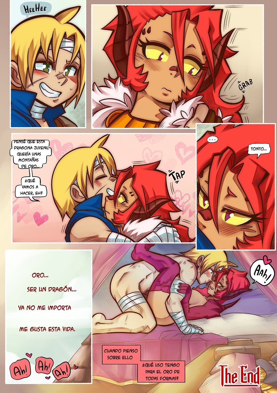 [Mr.E] Vanilla Fantasy 3 (Comic Porn)