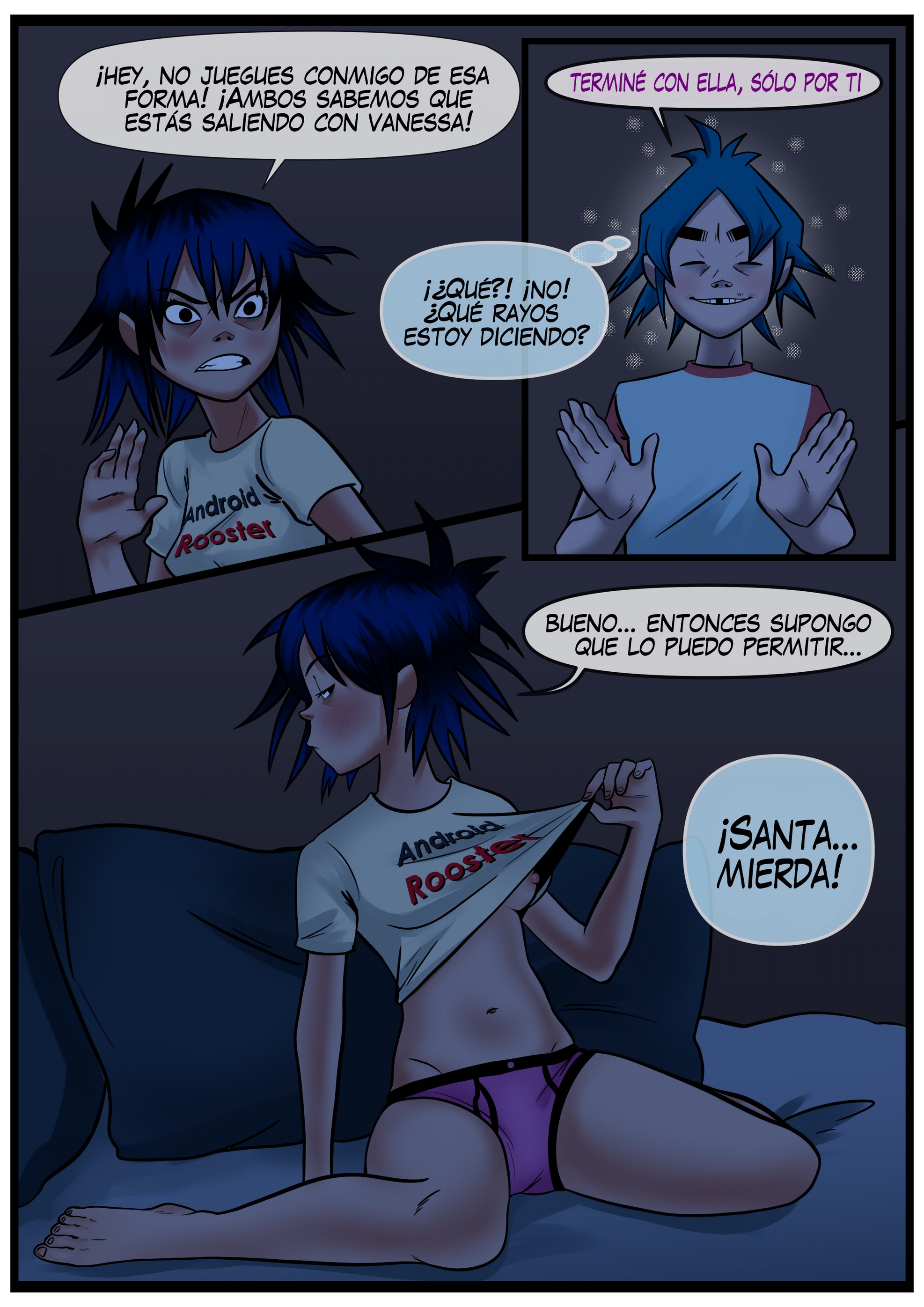 [RhythmWhirpool] 2D x Noodle (Gorillaz)