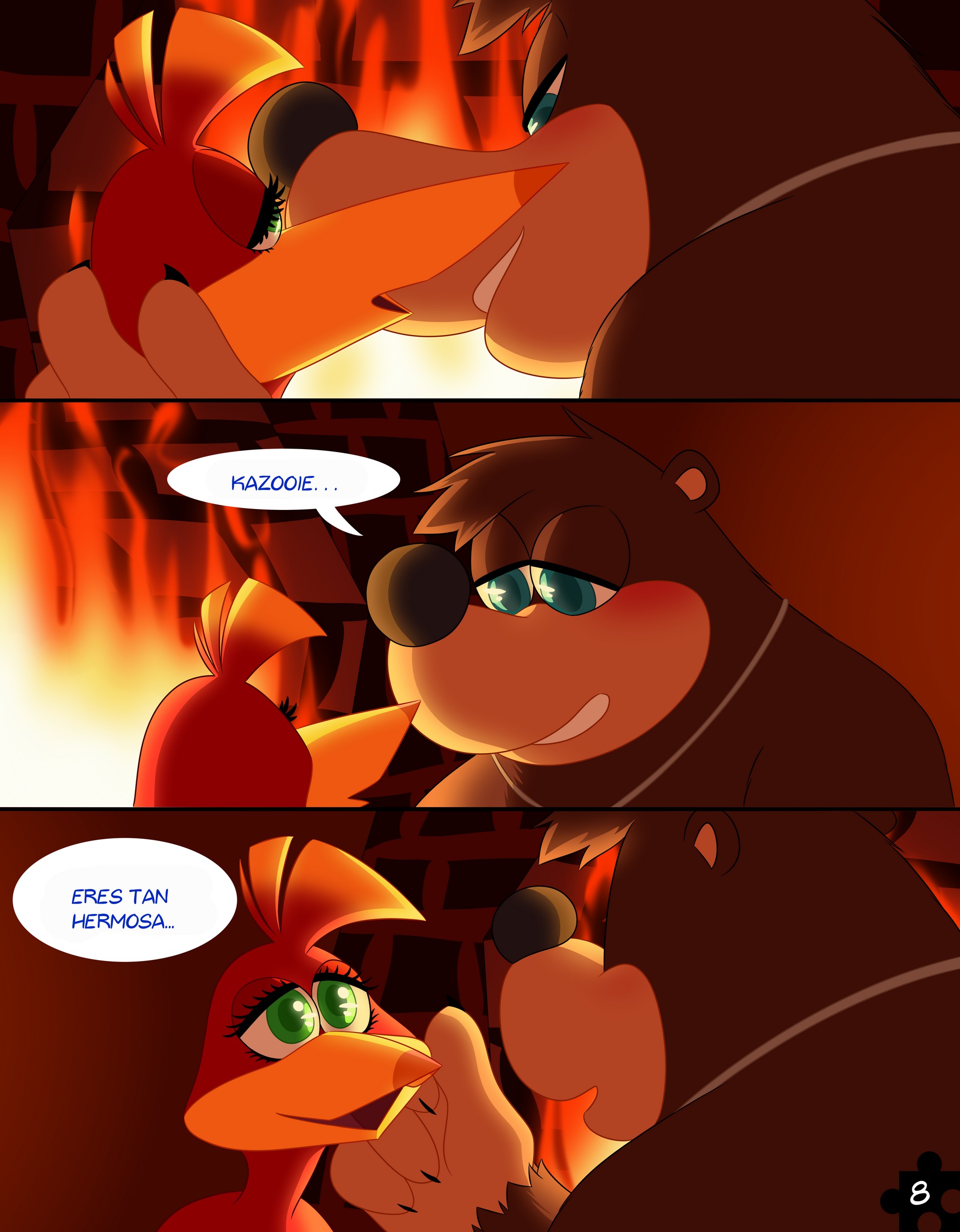 [SkellyDoll] The Missing Piece (Banjo & Kazooie)