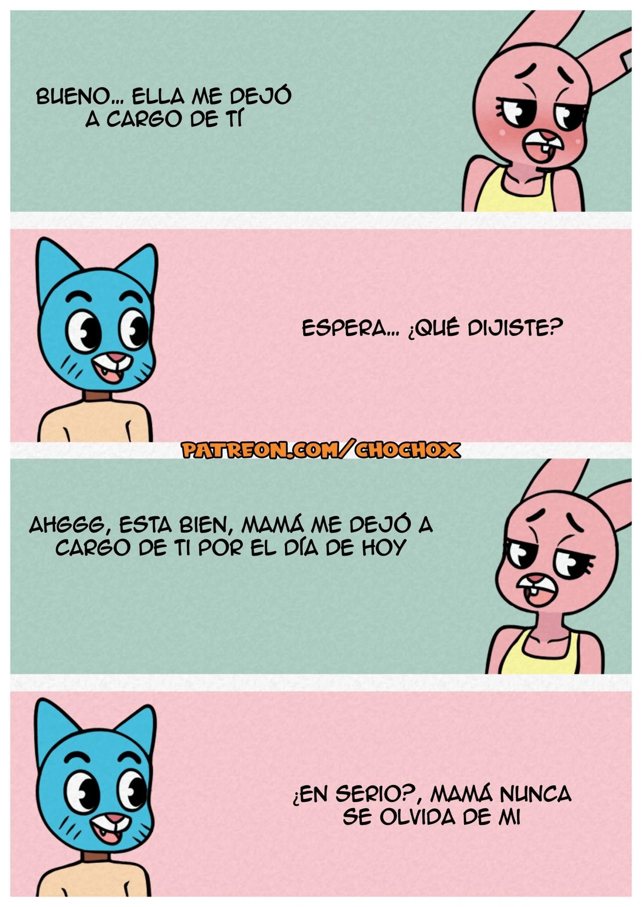 [Crock2121] La Maravillosa Navidad de Gumball (The Amazing World Of Gumball)