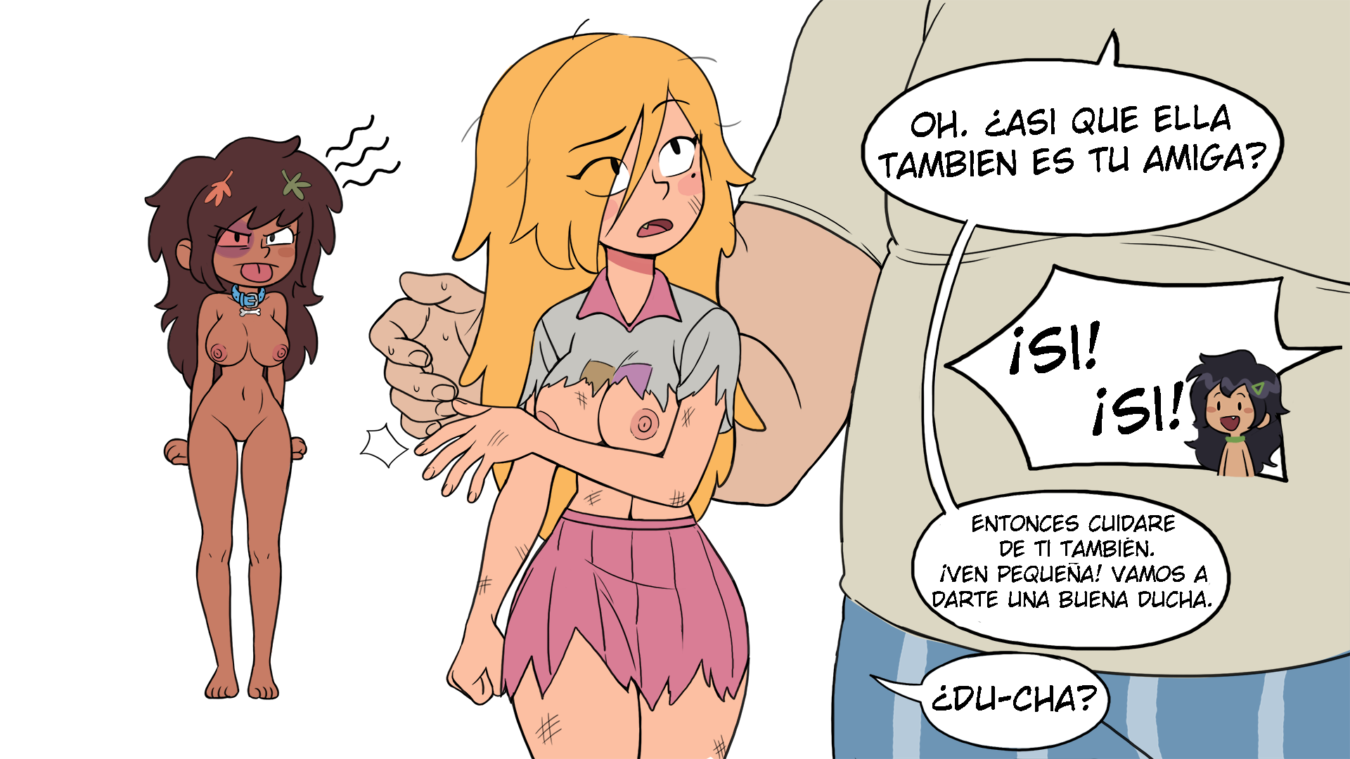 [Mangamaster] Feral Calamity Trio (Amphibia)